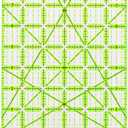 Omnigrip 6" x 24" Non-Slip Rectangle Quilting Ruler by Omnigrid