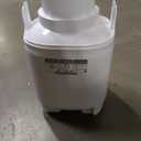 Smart Automatic Cat Feeder - 6-L Reliable Automatic Cat Food Dispenser with Display LCD Screen for Easy Set Up - (White)