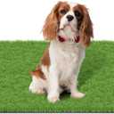 MAYSHINE Fake Grass for Dogs, Artificial Turf Grass Indoor Outdoor, Mat for Dogs Soft Blades, Cesped Artificial for Patios, Dog Astro Turf for Balcony, Quick Clean, Easy Rinse Patio Rug, 35"x24"