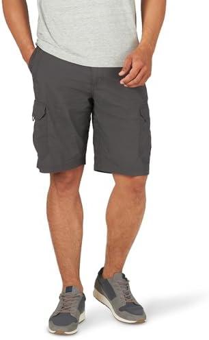 Lee Men's Extreme Motion Crossroad Cargo Short, Size 34