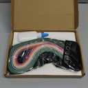 WEBEEDY DIY Bird Quilling Greeting Card Sets with 20 PCS Blank Cards,36 Colors Strips,Paper Quilling Tools and White Emulsion Greeting Card DIY Quilling Supplies for Birthday Party Gifts