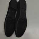 Obtaom Round Toe Women Flat Shoes Slip on Girls Dress Black Ballet Flats (8)