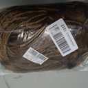 Dreadlock Wig Dreads Wigs Reggae Wig Cosplays Wigs for Halloween Costume (Brown)