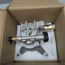 YAMATIC 7/8" Shaft Vertical Pressure Washer Pump Rear Inlet/Outlet 3000 PSI @ 2.5 GPM Replacement Pump for Power Washers, Compatible with 308653045, 308653052, 308653078, GCV190 and more