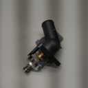 MotoRad 815-207 Engine Coolant Thermostat Housing Assembly - Chevy Silverado 1500 (14-18) Tahoe (15-20) Suburban (14-20), GMC Sierra 1500 (14-19) Yukon (15-20) Yukon XL (15-20)