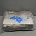 Cotton Rope Basket, Storage Baskets with Handle, 15x10x9 Inch Woven Basket for Shelves, Laundry, Towels, Clothes, Books, (Gradient Brown 2 Pack)