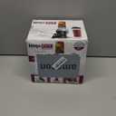 Ninja Fit Compact Personal Blender, Portable Blender for-Smoothies, Shakes, Food Prep, and Frozen Blending, 700-Watt Base, (2) 16-oz. Cups and Spout Lids, Black QB3001SS