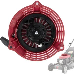 PSLER GCV190 GC190 Pull Start Lawn Mower Recoil Starter Compatible with Honda GCV190 GC190 28400-Z0Y-013ZB Engine Generators Pressure Washer Parts