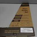 OEM Quality Windshield Wiper Blades, 26 and 16 DSV Standard Car Wiper Blades With Universal U/J Hook Only, Automotive Replacement Wiper Blades for my Car, Water Repellency Wiper Blade, Pack of 2