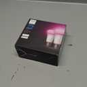 Philips Hue Smart 60W A19 LED Bulb - White and Color Ambiance Color-Changing Light - 2 Pack - 800LM - E26 - Indoor - Control with Hue App - Works with Alexa, Google Assistant and Apple Homekit