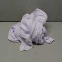 JOYIN 1000sqft Halloween Spider Web Decoration Outdoor, Glow-in-The-Dark Giant Spiderweb, DIY Stretchy Flexible Beef Netting in White (Blue at Night) for Neon Decor Indoor Party Haunted House Prop (White (Blue Under Black Light))