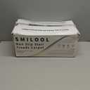 SMILOOL Stair Treads Non Slip for Wooden Steps Indoor 9" x 36" 15 Pack Extra Wide Stair Tread Carpet Stairs Runner, Step Pads with Reusable Adhesive for Dogs Kids Elders, Machine Washable, Light Grey