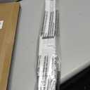 LazBlinds Cordless Cellular Shades, No Tools No Drill Blackout Honeycomb Shades Pleated Blinds for Windows, 29'' W x 36'' H, Silver White