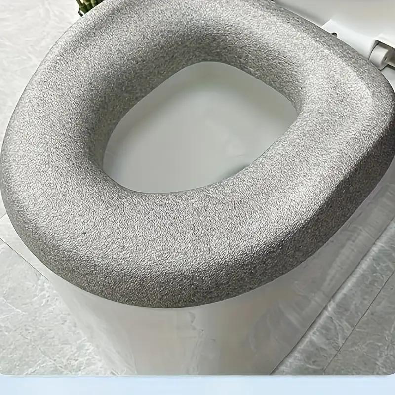 Toilet Seat Cushion, Adds 3 Inches To The Height Of The Toilet - Holds 300 Pounds, Is Suitable For The Elderly And Disabled, And Fits Most Standard And Extended Toilets