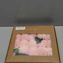 Ling's moment Blush Dahlia Foam Artificial Flowers Real Touch Faux Fake Flower for Home Decor Graduation Baby Shower Decorations Outdoors Party Favors Wedding Gifts Centerpieces Arrangements 25Pcs