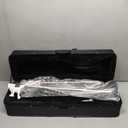 Sai Musical Trumpet Bb Pitch Nickel Silver With Case Mouthpiece Nicely Tuned Instrument For Beginner Student Professional