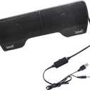 Computer Speakers Desktop PC Speakers for Monitor, Music Speaker with Wired Handy Volume Control for Computers, Tablets TV, PC, Laptop, Black