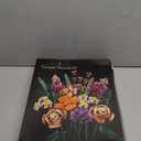 LEGO Botanicals Flower Bouquet Building Set - Artificial Flowers for Decoration for Home and Display, Ages 18+ - Small Fake Flowers for Table, Desk, Office - Gift for Birthdays - 10280