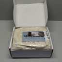 SLEEP ZONE Striped Cooling Sheets Set King Size - Fitted Flat Sheet & Pillowcase Sets 4 Piece - Super Soft Stripe Bed Sheet, Easy Care, Deep Pocket (Beige, King)