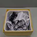 SDKWDH Red Light Photon Facial Mask with Remote Control, 7 Custom Modes with Infrared, Portable with Timer for Home Use