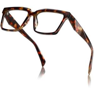 TIANYESY Oversized Blue light glasses for Women Men - Ideal for Work/Gaming/TV - Anti Eyestrain UV Protection TIANYESY Oversized Blue light glasses for Women Men - Ideal for Work/Gaming/TV - Anti Eyestrain UV Protection