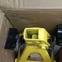 YELLOW JACKET Car Jack Stands 3 Ton with Double Locking and Large Foot Base for Lifting SUVS, Heavy Duty Steel, 6600 lb Capacity, 1 Pair, Yellow
