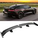 DREAMIZER Universal Spoiler,54 inch Car Spoiler Pro Style Trunk Spoiler Compatible with Toyota Corolla Honda Civic Nissan Altima and More, Carbon Fiber, 54 inch