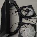 Thermalright FW PRO 360 ARGB White CPU Water Cooler with PWM Fan, 2000RPM Speeds,IPS LCD Screen with 320 * 320 Resolution,Liquid CPU Cooler,for AM5/Intel 1851/1700,2.73inch Display Screen