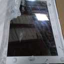 YITAHOME Makeup Vanity Desk with LED Mirror & 3 Brightness Levels, Makeup Table with 11 Drawers, Magnifying Glass, Power Outlets, Hairdryer Holder & Storage Cushion Stool for Dressing Room