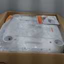 Thereye Self Cleaning Cat Litter Box, Open-Top Automatic Litter Box with Smart App and Safety Sensors, Large Auto Litter Box for Multiple Cats, 10L Waste Bin with Odor Control, Includes Trash Bag (Yellow)