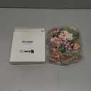 Norme 2 Pcs Wildflower Birthday Party Decorations Banner Metal 3D Flower Happy Birthday Garland Garden Spring Tea Fairy Party Decorations for 16 21st 30th 40th 50th 60th 70th