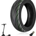 9.5 x 2.50 Off-Road Tire 9.5 Inch Tubeless Tire for Niu KQI3 Electric Scooter Accessories Rear Front Wheel Replacement Tire Anti-skid Shockproof (1 Pce, type 2)