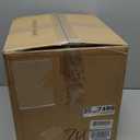 Minka Lavery 3122-301 Lavery Mini Chandelier, 3-Light, 180 Total Watts, 13.25-in H x 18.25-in W, Castlewood Walnut with Silver Highlights