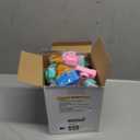 48 Pcs Kids' Toy Camera Thanksgiving Kids Gifts Children's Role Play Prop with Images in Viewfinder Mini Toy Camera for Boys Girls Birthday Thanksgiving Party Favors Goodie Bag Return Gifts