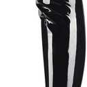 Women's Patent Leather PU Thigh High Boots Pointy Toe Side Zippe Fashion Comfy Sexy Stiletto High Heel Over The Knee Boots
