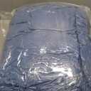 HEVUMYI Royal Blue Queen Comforter Set - 7-Piece All Season Bed in a Bag Queen, Ultra Soft Bedding Set with Comforter, Flat Sheet, Fitted Sheet, Pillowcases, Pillow Shams