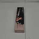 Hoson 1/2 Inch Curling Iron Professional, Ceramic Tourmaline Curl Wand Barrel, Hair Curler Iron for Long & Short Hair,Glove Include, Gold (0.5 Inch (Pack of 1)