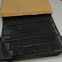 9 Tier Paper Organizer with Handle, Large Capacity Desk Organizer Mesh File Folder Letter Paper Tray Desktop Document Sorter for Classroom, School, and Office Accessories Organization- Black (1 Pack - Black)