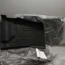 3 PCS CreekT All Weather Floor Mats for Chevy Silverado Crew Cab & for GMC Sierra 1500 2014-2018; 2500/3500 HD 2015-2019 Crew Cab, Waterproof TPE Rubber OEM Car Floor mats