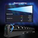 Betopper 10x15W RGBW Moving Beam LED Light Bar,4 in 1 DJ Light Bar-2 Packs