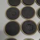 Furniture Sliders,Multi-Surface Furniture Movers Sliders for Carpet and Hardwood Floors,12 Pack 3 1/2" Moving Pads and 12 Hardwood Socks,Slide Furniture on Any Surface Easily! (Grey)