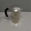 IMUSA 9 Cup Cast Aluminum Stovetop Coffeemaker, Moka Pot for Classic Cuban, Italian, and Espresso Style Coffee