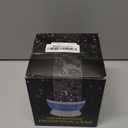 Night Light for Kids, Kids Night Light Nebula 360 Degree Rotation - 4 LED Bulbs 12 Light Color Star Projector Changing with USB Cable, Romantic Gifts for Men Women Children (Blue)