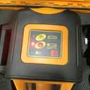 Johnson Level & Tool 40-6535 High Accuracy Dual Slope Rotary Laser Kit, Red, 1 Kit