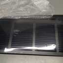 Black 3 Pack Ceiling Vent Cover for Wall, Duct Opening Vent,30x8 Inch