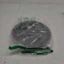 JENLYSTIME 12 Inch Indoor/Outdoor Retro Waterproof Wall Clock with Thermometer Silent Round Quartz Battery Operated Easy to Read Decorative for Kitchen Patio,Bathroom,Deck,Porch,Pool(Silver)