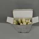 12 Pack Ivory Taper Candles, 10 inch Unscented Dripless Candlesticks Valentine's Candles - 8 Hours Long Burning Candles for Home Decor, Wedding, Party