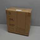 Cesun Small Bathroom Trash Can with Lid Soft Close, Step Pedal, 6 Liter / 1.6 Gallon Stainless Steel Garbage Can with Removable Inner Bucket, Anti-Fingerprint Finish (Matte Black)