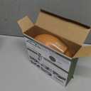 Cord Covers for Wires on Floor 6FT, Cord Cover Floor, Wood Yellow Oak Floor Cable Management, Cable Protector Prevent Cable Trips Floor Cable Covers for Cords, Cable Cavity: 0.47" (W) x 0.24" (H)