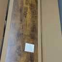 Veken 47.2"27.6" Standing Desk with Storage Drawers, Adjustable Height Computer Table with Monitor Shelf, Home Office Desk for Study, Gaming, Workstation, Brown